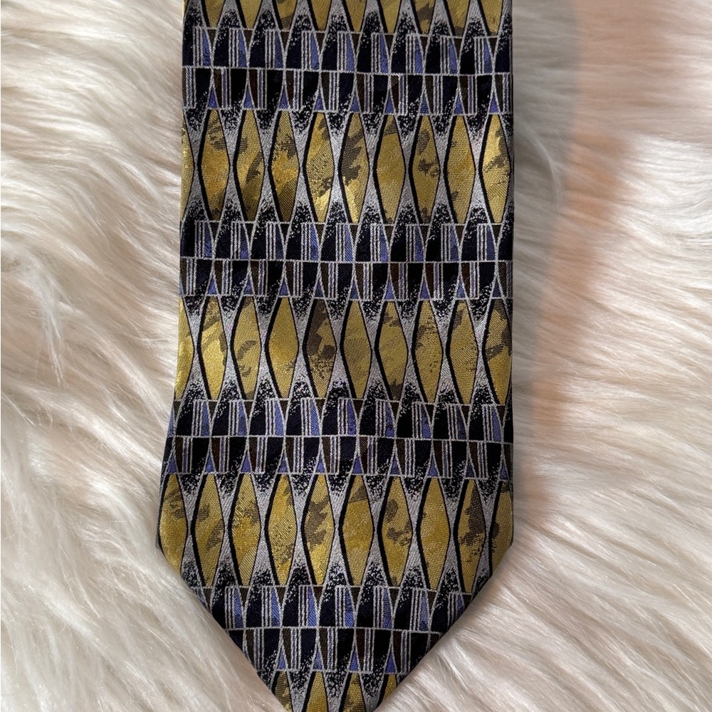 Emilio Romano 100%‎ Silk Tie handmade in Italy